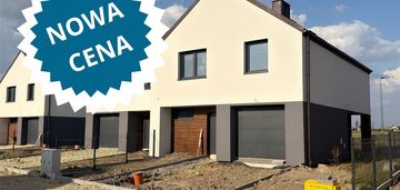 Nowoczesny bliźniak 141 m² | garaż | ogród | tychy
