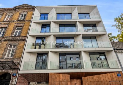 Nowoczesne studio z loggią przy emilii plater 15!