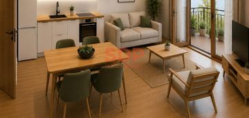 Studio z tarasem | strefa saun| karpacz|blisko centrum