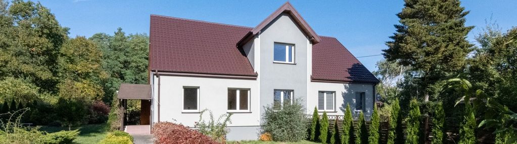 Na sprzedaż dom, cisze k. chodzieży