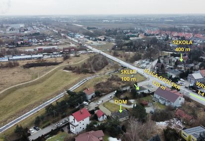 Radwanice | dom z potencjałem | 1,4km od wrocławia