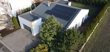 Parterowy dom wolnostojący- zachwycające wnętrze!