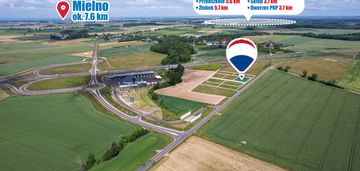 Działka dobre, nr 26/19 – 1000 m² – 89 000 zł