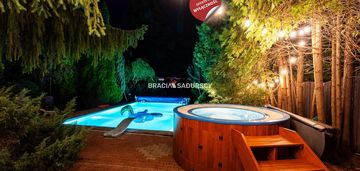 Komfortowa villa z basenem | kraków południe