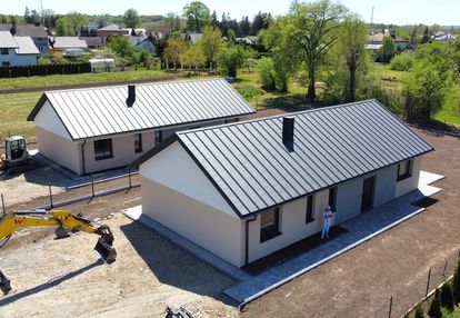 Nowoczesny dom parterowy /medyka/