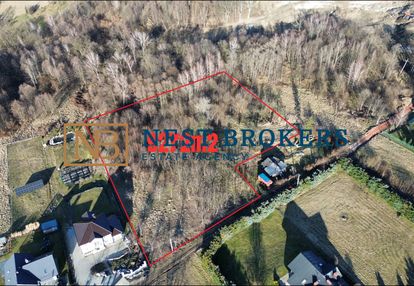 Widokowa działka pod zabudowę bliźniaczą gaj