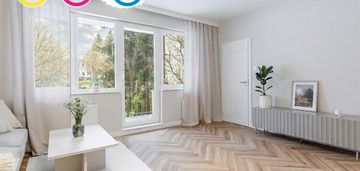 Słoneczne 2 pok po remoncie świetnie skomunikowane