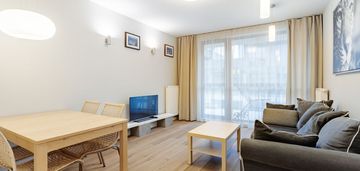 Wilanów | hlonda | 2 pokoje | taras | bardzo ciche