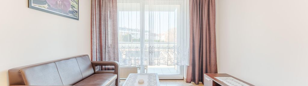 Dwupokojowe mieszkanie blisko morza w kołobrzegu!