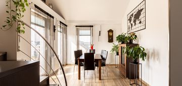 Dwupoziomowe mieszkanie idealne dla rodziny!