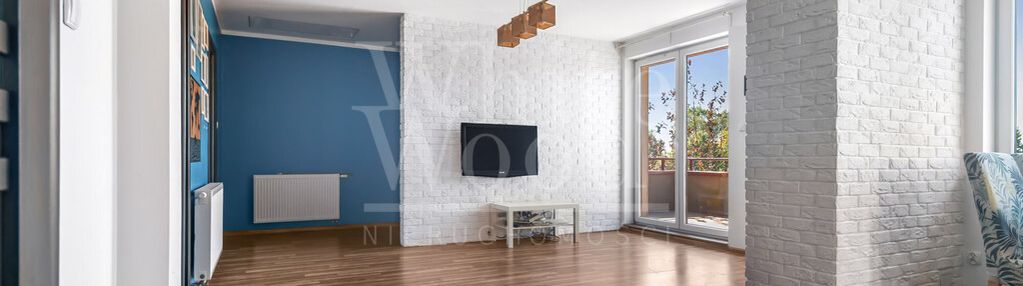 Przestronne mieszkanie 4-pokojowe z poddaszem