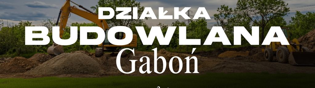 Działka budowlano - leśna  gaboń stary sącz