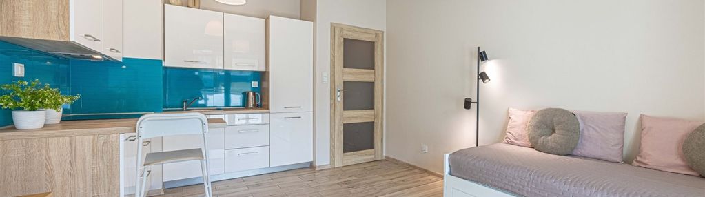 Mieszkanie z dużym balkonem | osiedle oaza