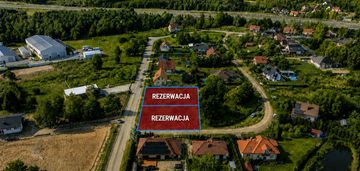 Dwie działki budowlane w miłomłynie 2×900 m²