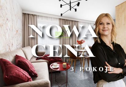 Gotowe do wprowadzenia mieszkanie 3-pokojowe