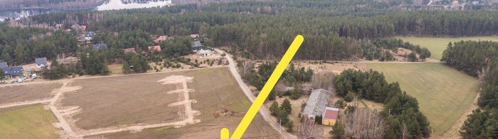 Działka pod zabudowę jednorodzinną kaszuby, kamień
