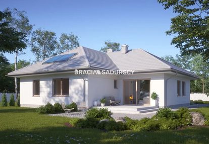 Dom parterowy n10-g1 | wola radziszowska | 11 arów