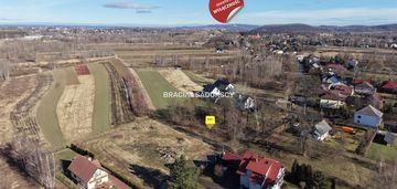 Działka budowlana 9 arów jeziorzany uzbrojona