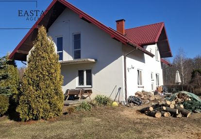 Dom i działki budowlane przy lesie