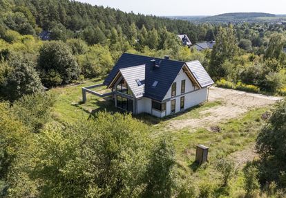 Straszyn- piękny, przeszklony dom w otulinie lasu