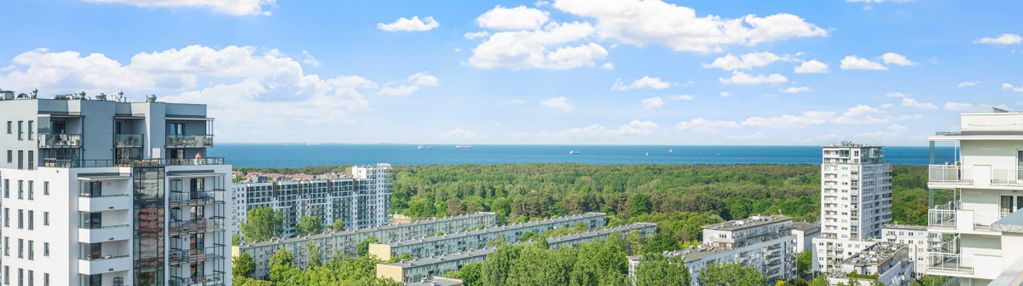 Apartament z widokiem na morze