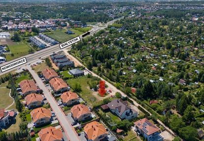 **doskonałe miejsce pod budowę domu**