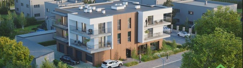 Wyżyny nowy apartamentowiec dwa pokoje 39m2 balkon