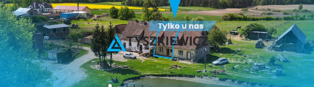 Dom do remontu niedaleko prabut