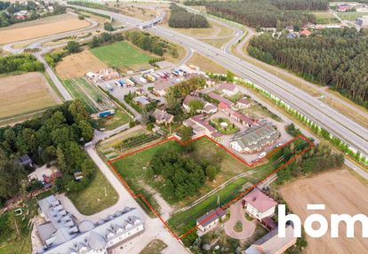 Grunt inwestycyjny przy trasie s8 mop zawada