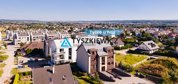 Parter z ogrodem, gotowe do zamieszkania  55 m²