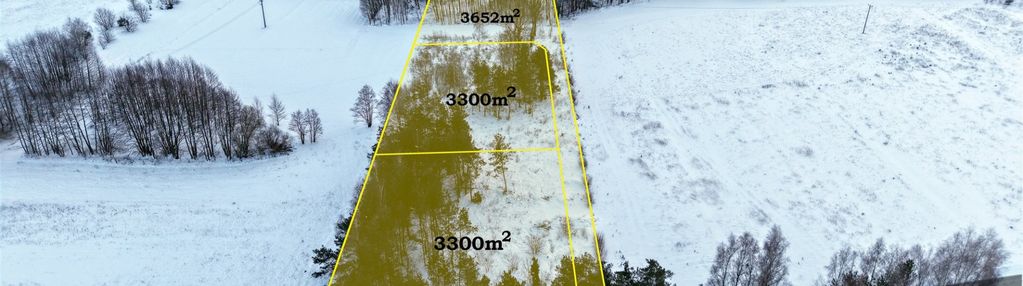 Działka budowlana w bardzo atrakcyjnej cenie.