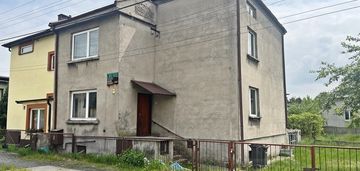 Dom bliźniak ok 120m2 do remontu żarki