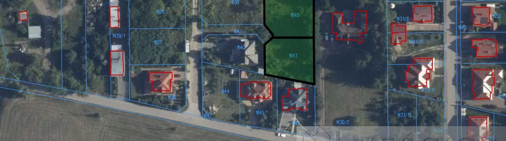 Na sprzedaż – 2 działki budowlane w żelków-kolonia