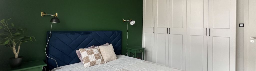 2-pokojowe mieszkanie z balkonem i miejscem post.