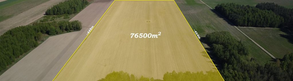 Działka rolna koło nasielska