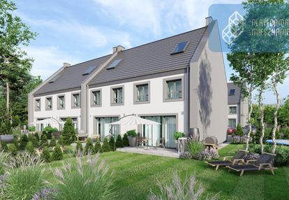 Szereg | 3 pok | dla rodziny! | ogródek | cena wow