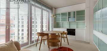 Nowoczesne 60m² z garażem – port praski