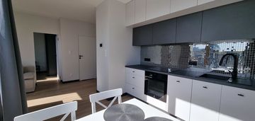 Nowoczesne, nowe 36 m², 2 pokoje - domaniewska