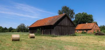 Malownicze siedlisko 13 ha przy lesie i łąkach