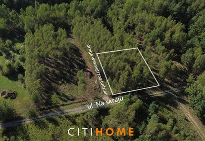 Działka 1.448m2 glina ul. na skraju