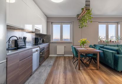 Mieszkanie w apartamentowcu na starym widzewie