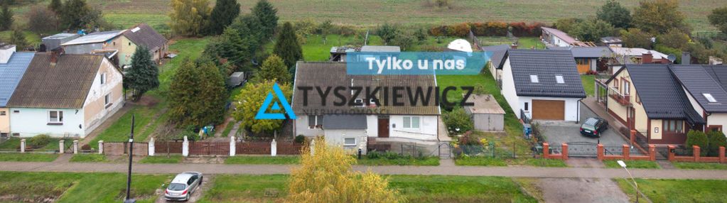 Dom 80 m2 z dużą działką