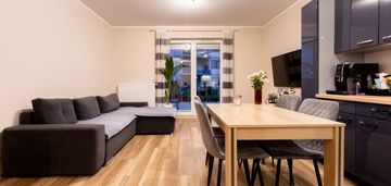 Aquasfera 2 pokoje z tarasem