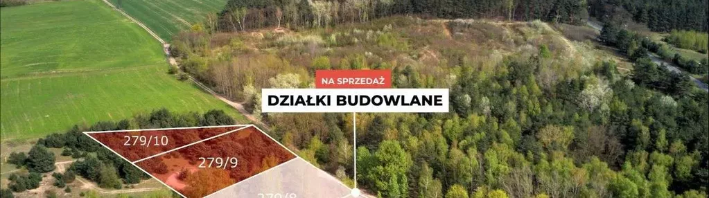 Piękna działka przy lesie. 5 min od Poznania. MPZP