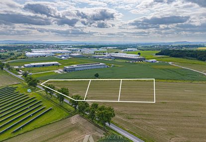 Działka przemysłowa, wszystkie media, ponad 1,5 ha