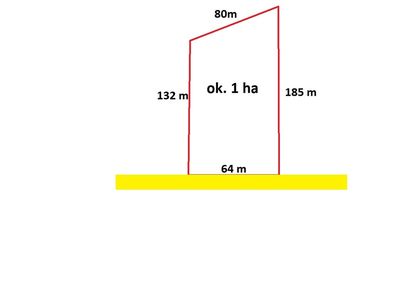 Krzemienica ok.1 ha - inwestycyjnie