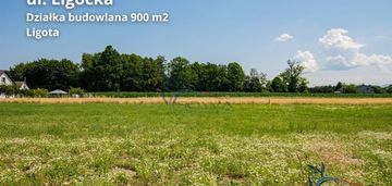 Działka budowlana w ligocie 9a - możliwość wyboru