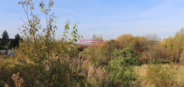 Działka budowlana 1199 m2 - na granicy z wieliczką