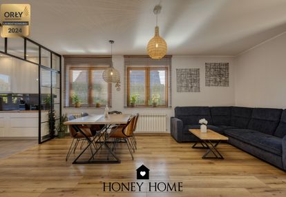 Piękny dom wolnostojący przy lesie z dużym ogrodem