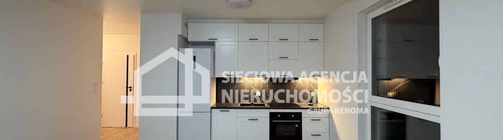 Nowe 3-pok.mieszkanie w redzie-niebieski bursztyn